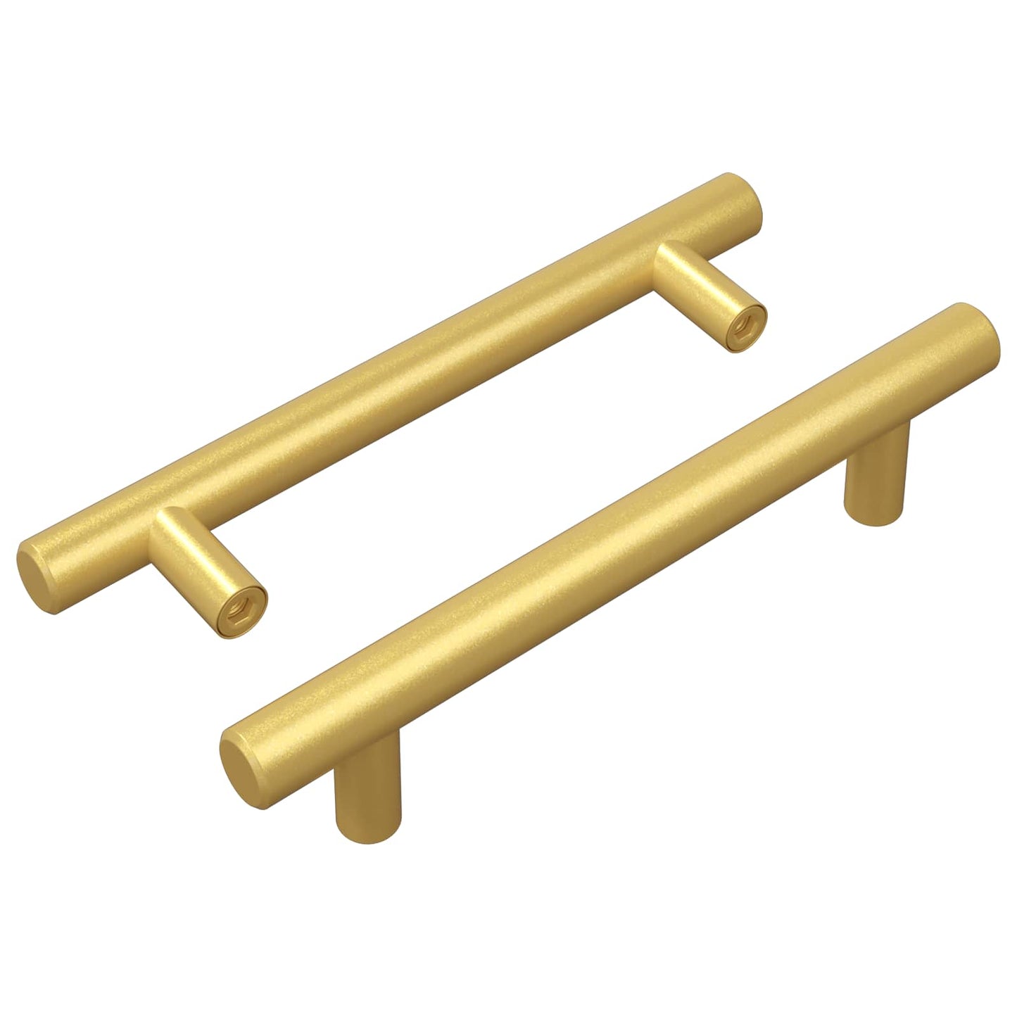Kasthandgreep 2 pcs Goud 150 mm Roestvrij staal