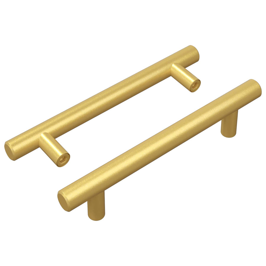 Kasthandgreep 2 pcs Goud 150 mm Roestvrij staal