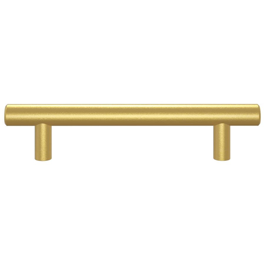 Kasthandgreep 2 pcs Goud 150 mm Roestvrij staal