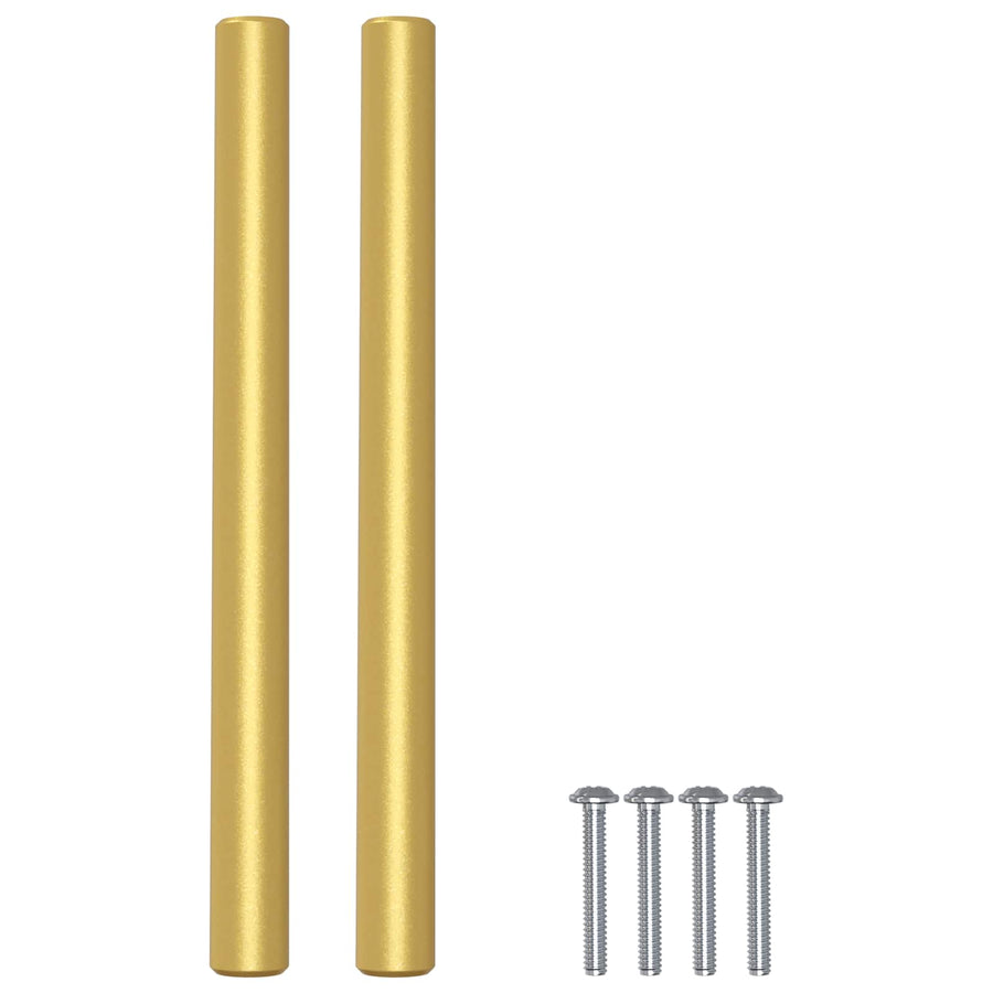Kasthandgreep 2 pcs Goud 150 mm Roestvrij staal