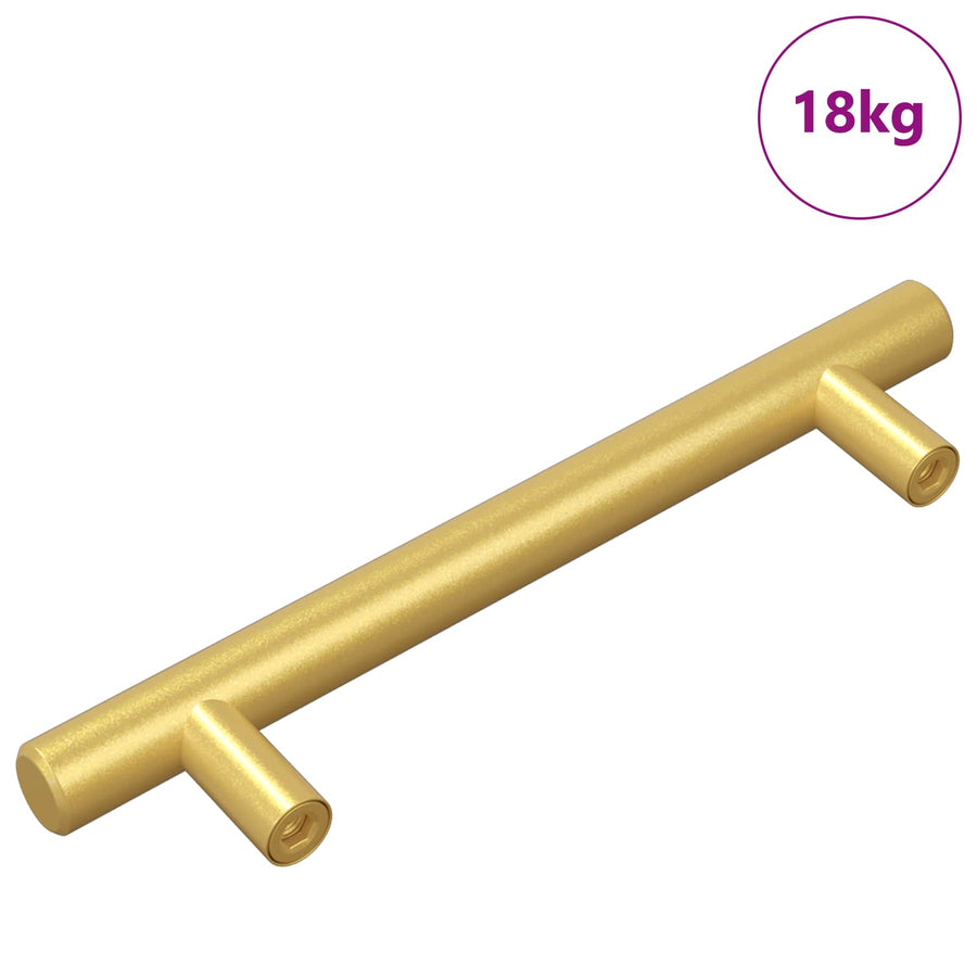Kasthandgreep 510 pcs Goud 150 mm Roestvrij staal