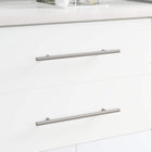 Cabinet Handle 2 pcs Silver 300 mm Stainless Steel
