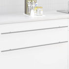 Cabinet handle 12 pcs Silver 900 mm Stainless steel