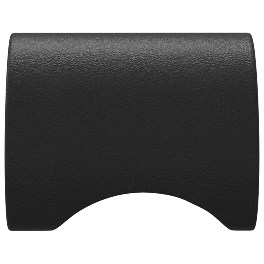 Kastknoppen 2 pcs Zwart M4 x 12 mm IJzer
