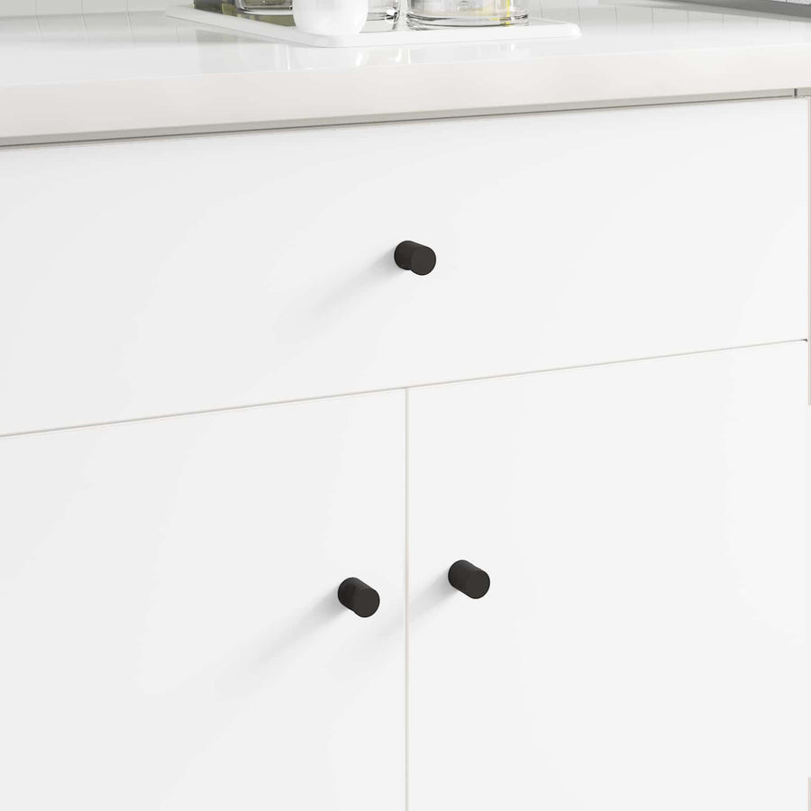 Kastknoppen 968 pcs Zwart IJzer