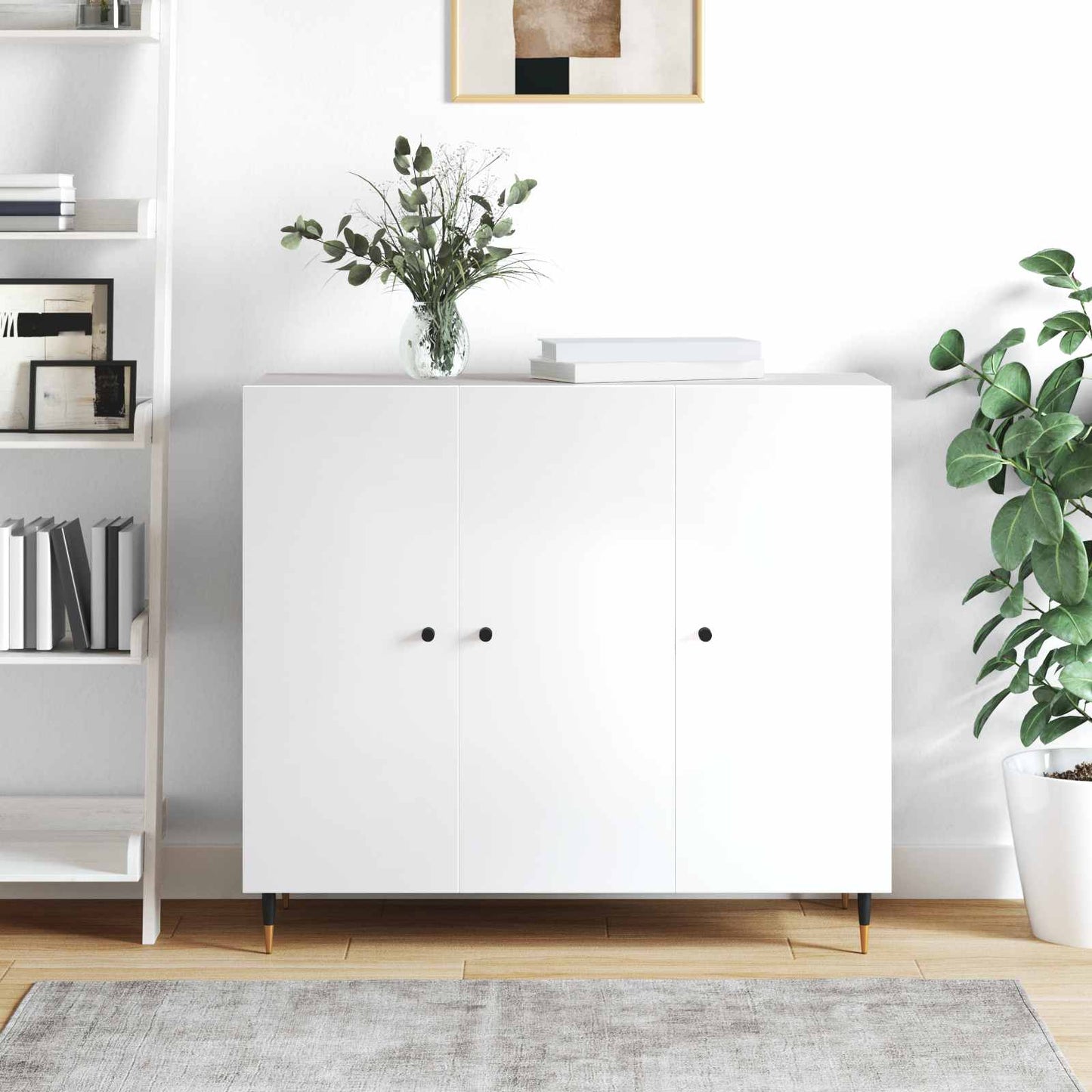 Kastknop 12 pcs Zwart 18 x 23 mm IJzer