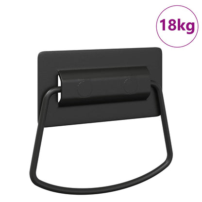 Kast Handvatten 210 Pcs 85 X 45 Mm Metaal 18 kg (210 stuks) Zwart