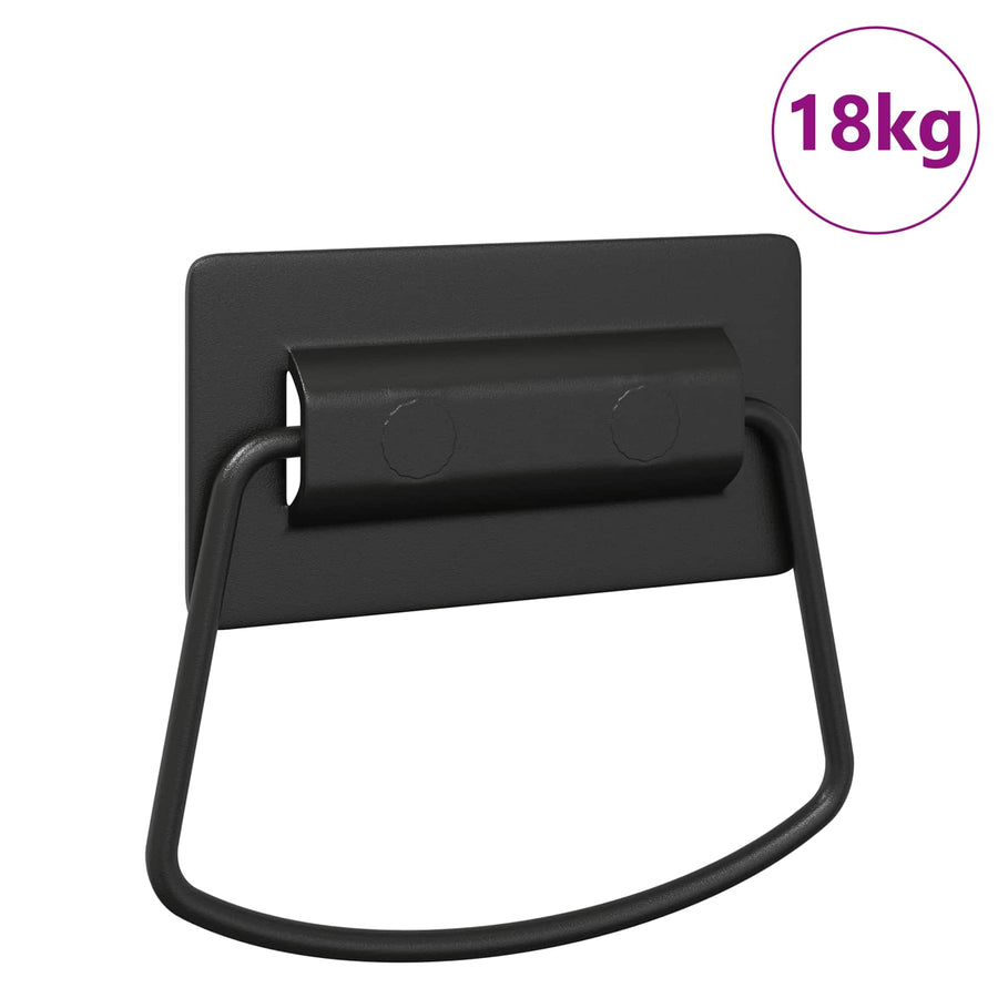 Kast Handvatten 210 Pcs 85 X 45 Mm Metaal 18 kg (210 stuks) Zwart