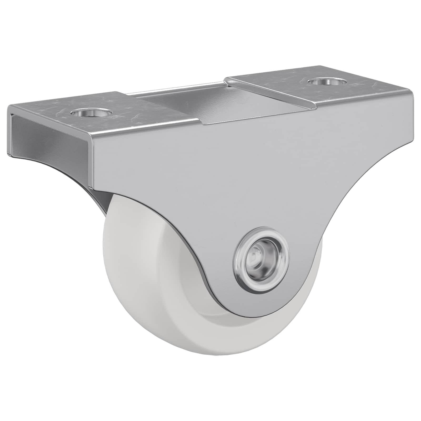 Caster 2 pcs Wit 42 x 11,5 x 29 mm IJzer