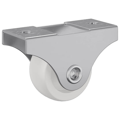 Caster 2 pcs Wit 42 x 11,5 x 29 mm IJzer