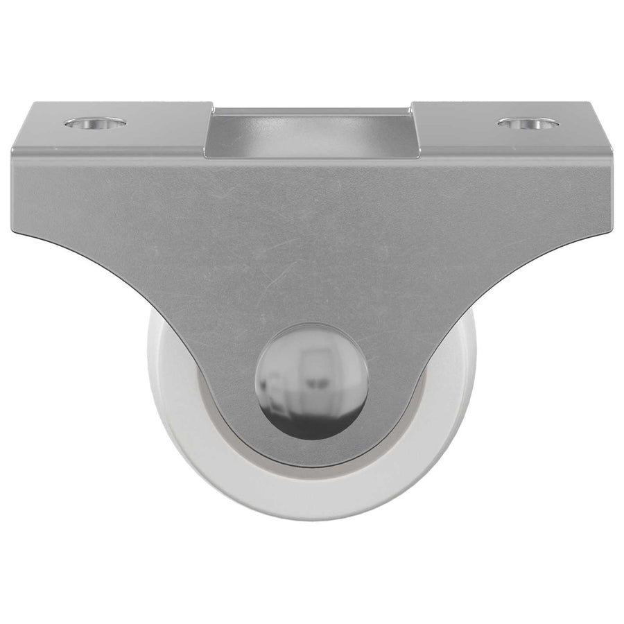 Caster 2 pcs Wit 42 x 11,5 x 29 mm IJzer
