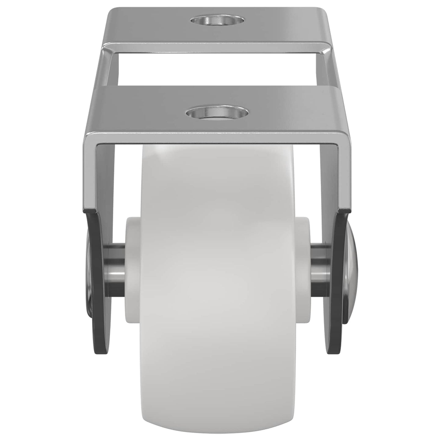 Caster 2 pcs Wit 42 x 11,5 x 29 mm IJzer