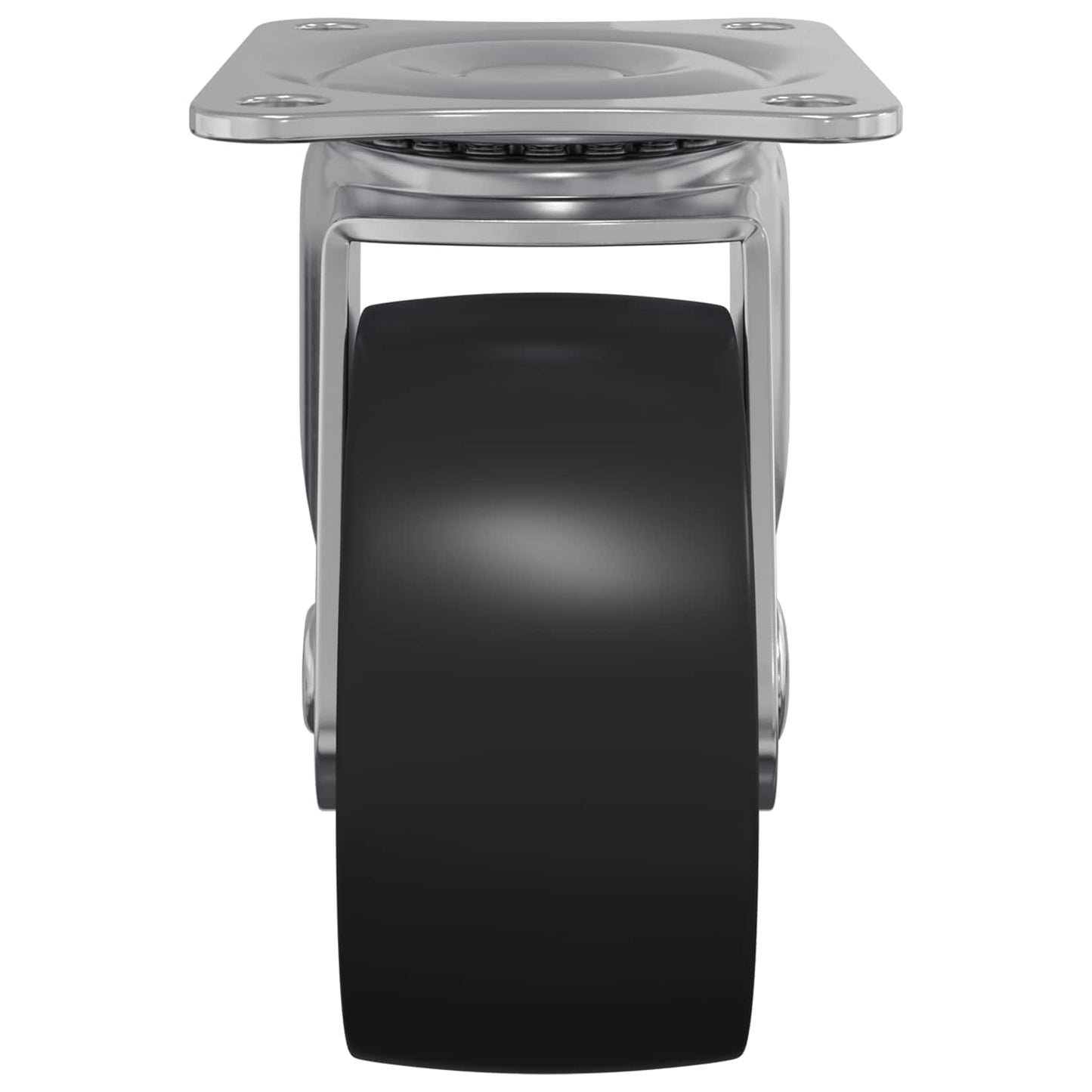 Zwenkwiel 12 pcs Zilver 60 x 60 x 50 mm IJs en nylon