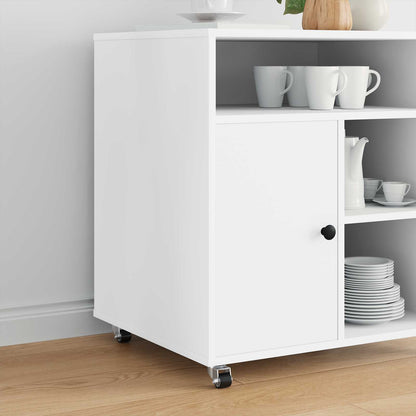 Caster 12 pcs Zilver 50 mm Nylon