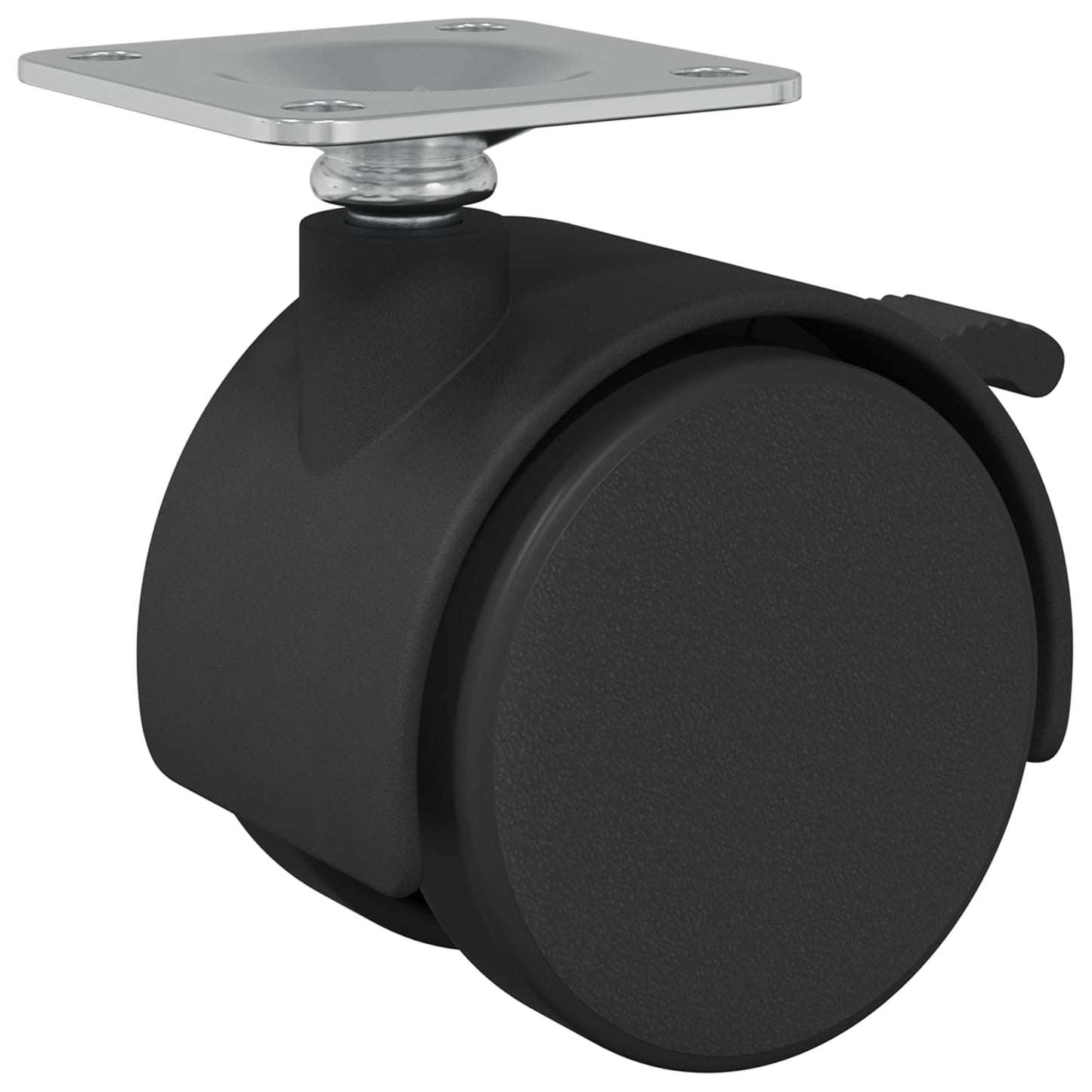 Wiel Zwart IJzer en Polypropyleen