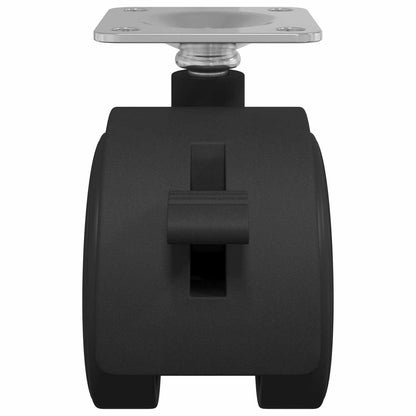 Wiel Zwart IJzer en Polypropyleen