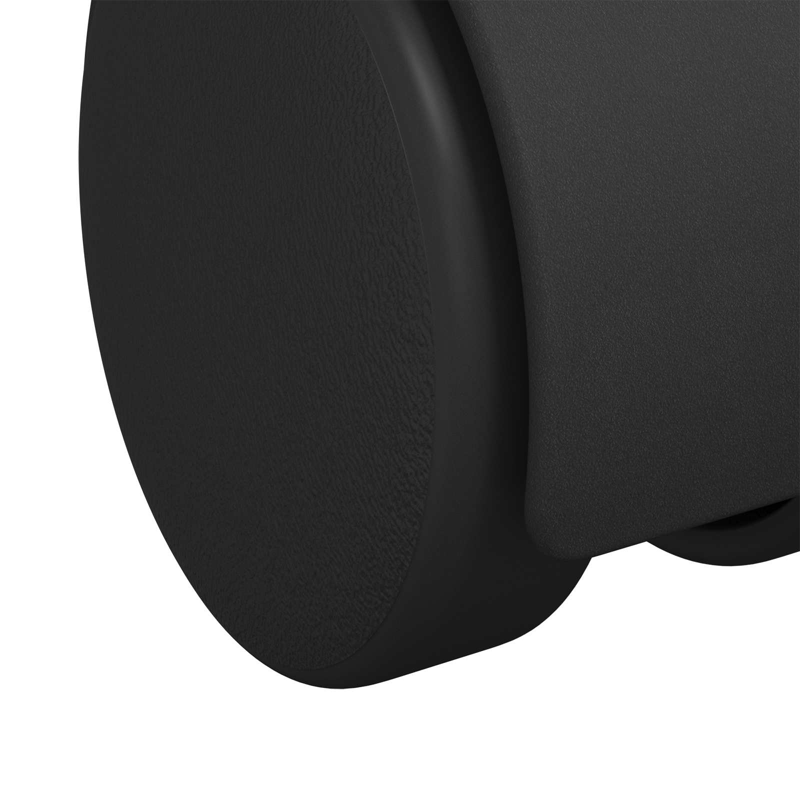 Wielen 2 pcs Zwart 40,1 x 40,1 x 37,8 mm PP en IJzer