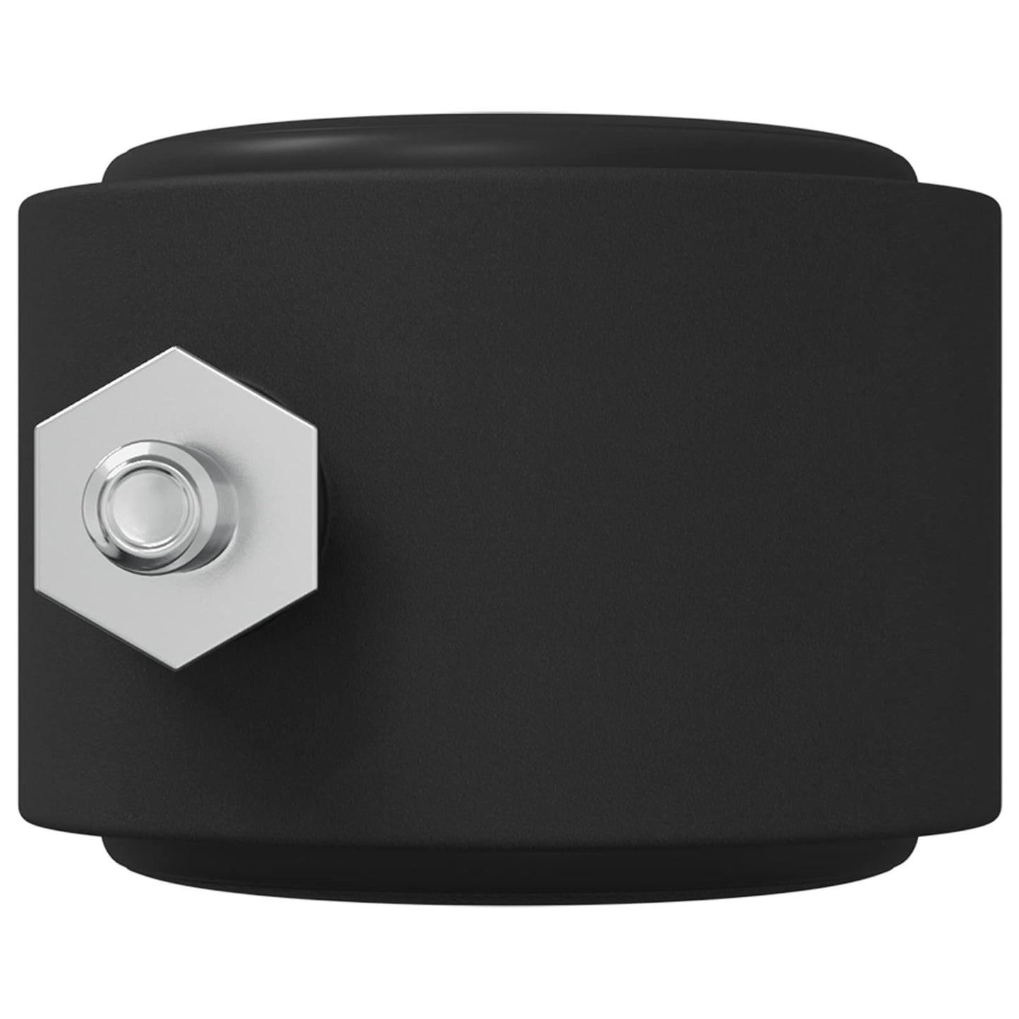 Wielen 2 pcs Zwart 40,1 x 40,1 x 37,8 mm PP en IJzer