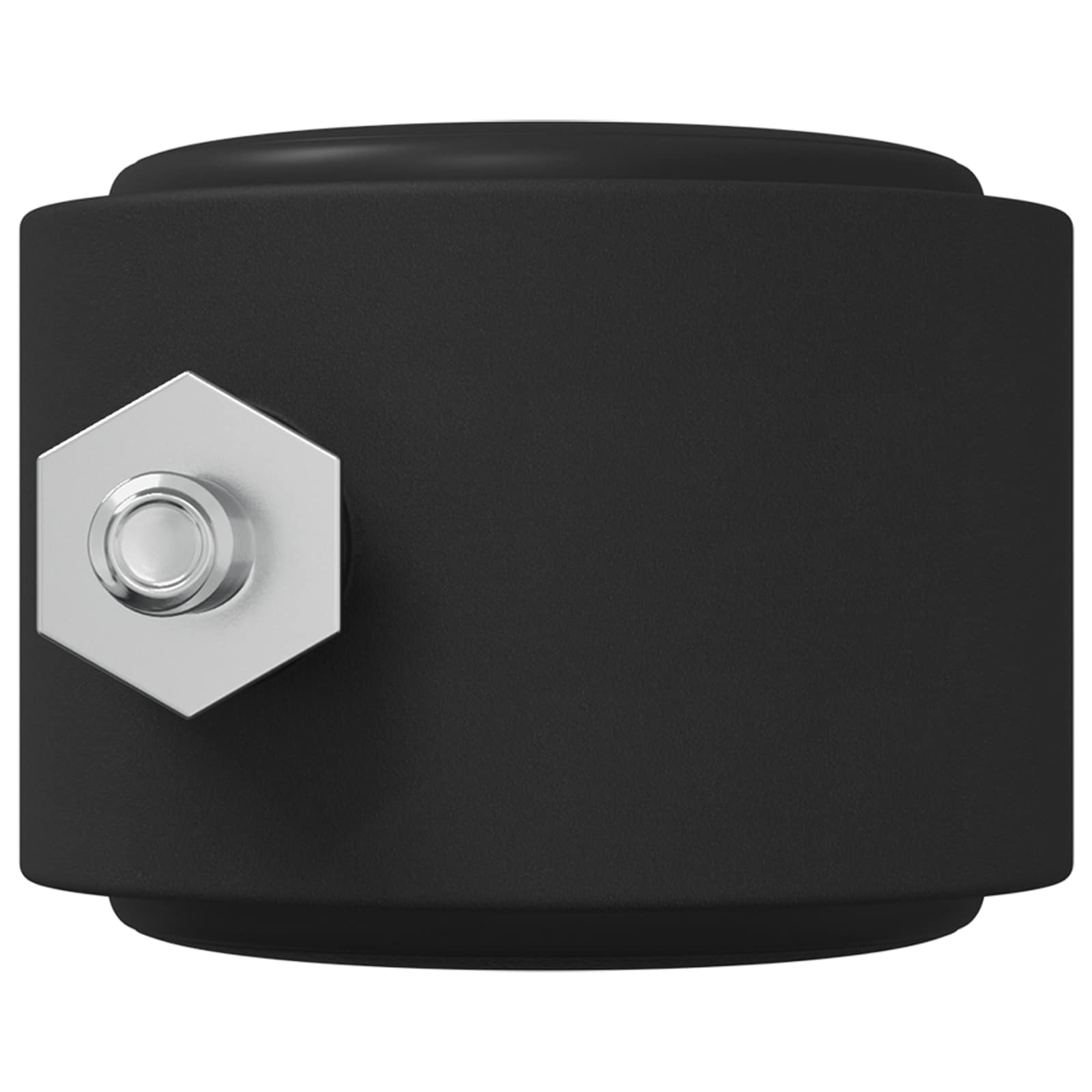 Wielen 2 pcs Zwart 40,1 x 40,1 x 37,8 mm PP en IJzer