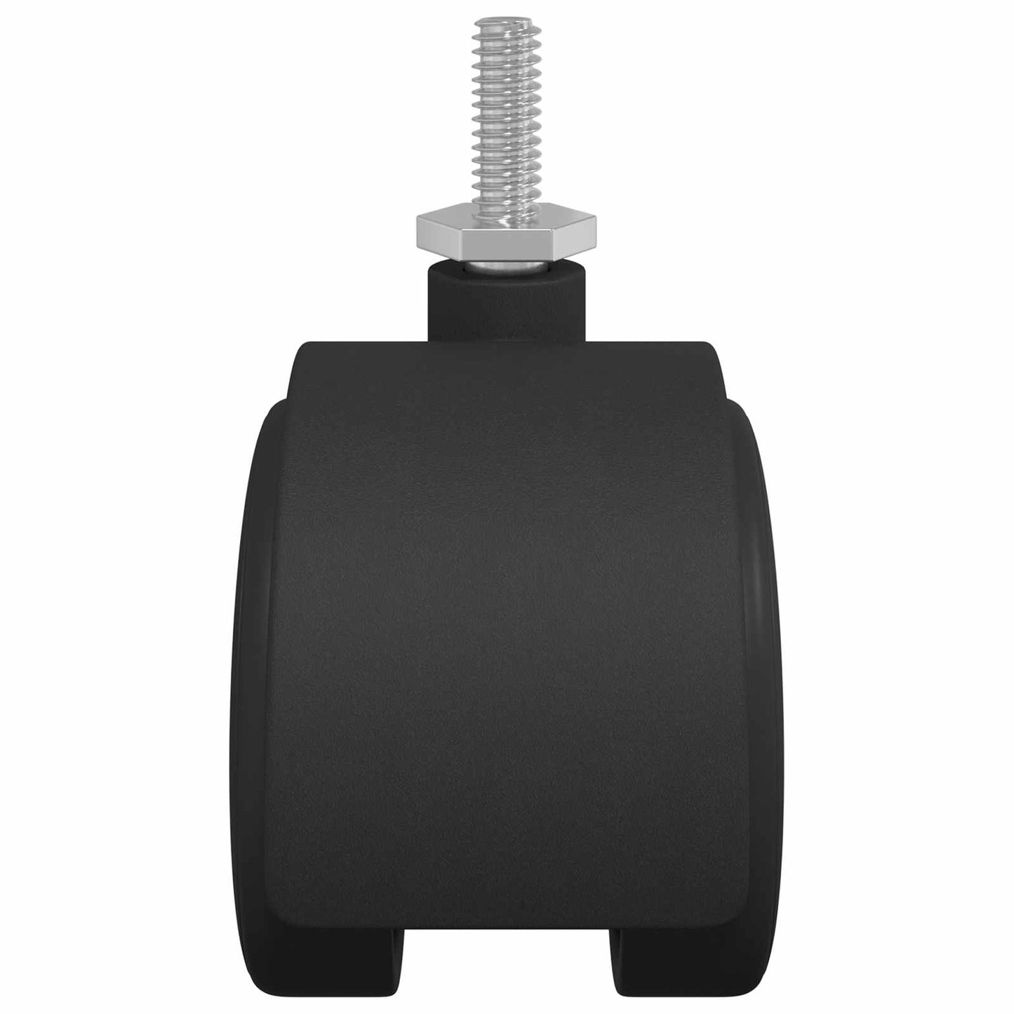 Wielen 12 pcs Zwart 40,1 x 40,1 x 37,8 mm PP en IJzer