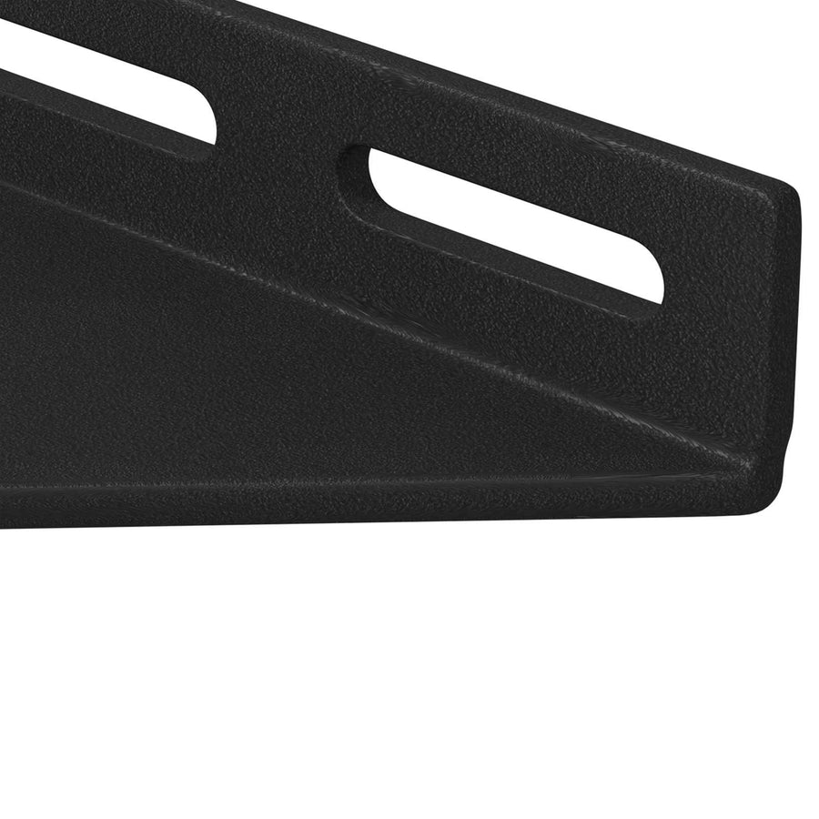 Hoekbeugel 12 pcs Zwart 138,5 x 50,5 x 16 mm IJzer