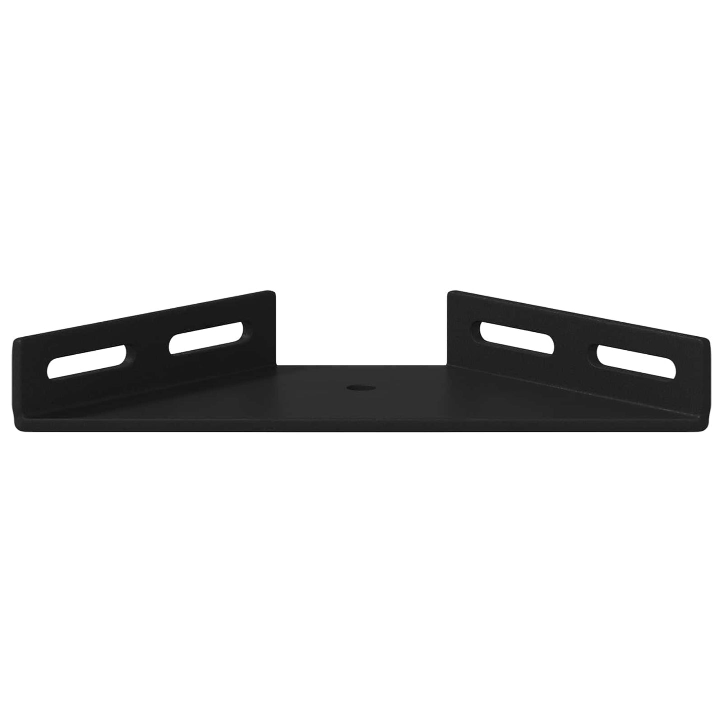 Hoekbeugel 12 pcs Zwart 138,5 x 50,5 x 16 mm IJzer