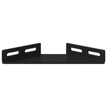 Hoekbeugel 12 pcs Zwart 138,5 x 50,5 x 16 mm IJzer