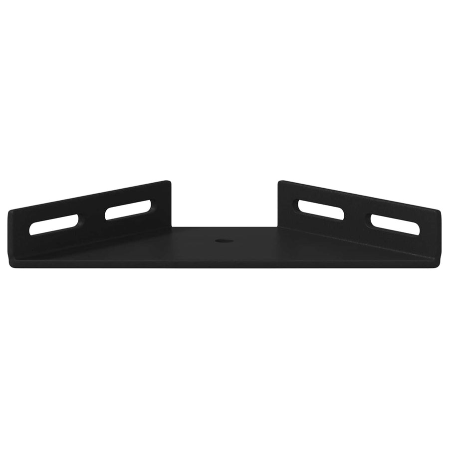 Hoekbeugel 12 pcs Zwart 138,5 x 50,5 x 16 mm IJzer
