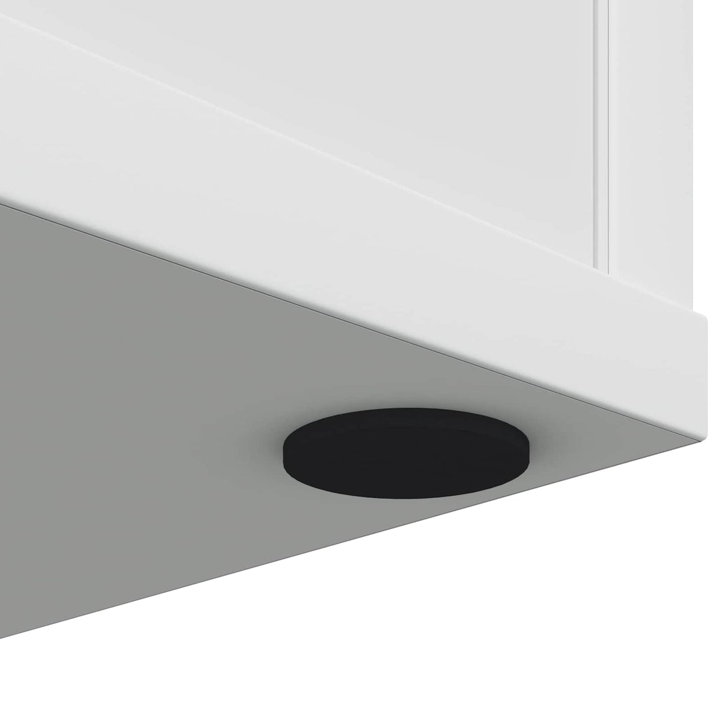 Meubelvoetjes Pads 2 pcs Zwart Ø 30 x 2 mm EVA