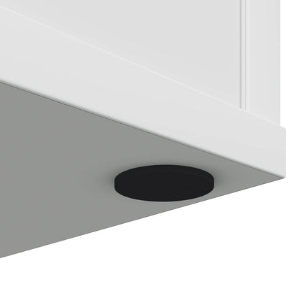 Meubelvoetjes Pads 2 pcs Zwart Ø 30 x 2 mm EVA