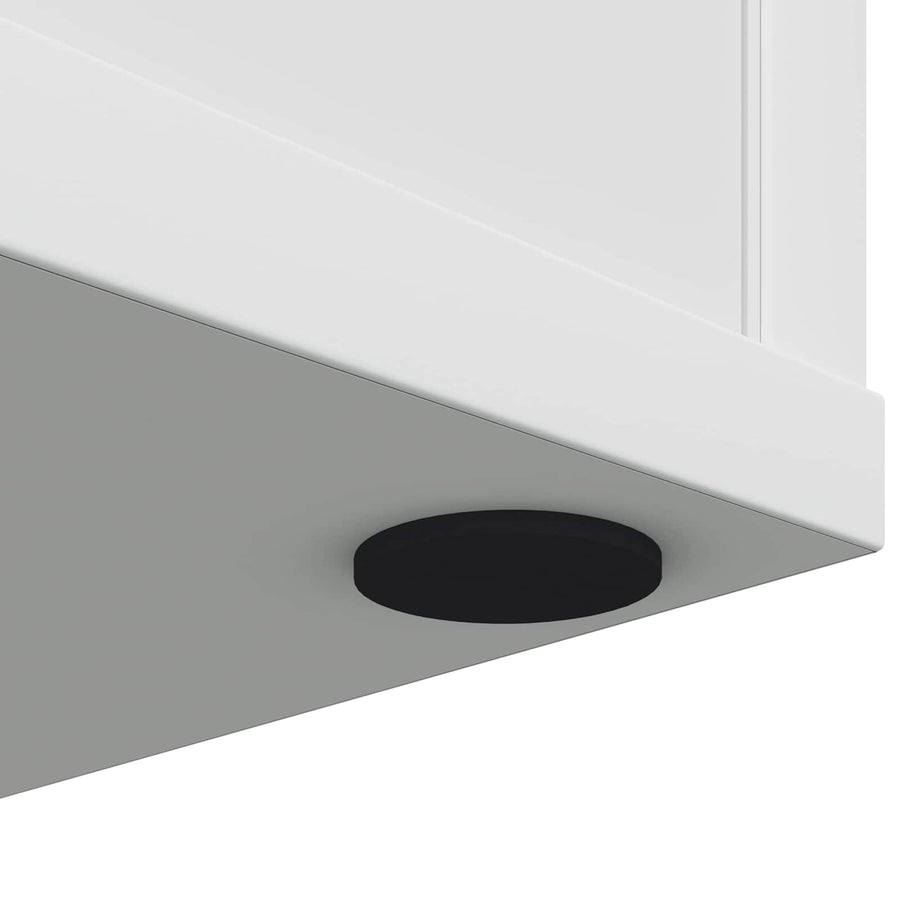 Meubelvoetjes Pads 2 pcs Zwart Ø 30 x 2 mm EVA