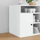 Meubelvoetjes 2 stuks zwart 30x30x2 mm EVA