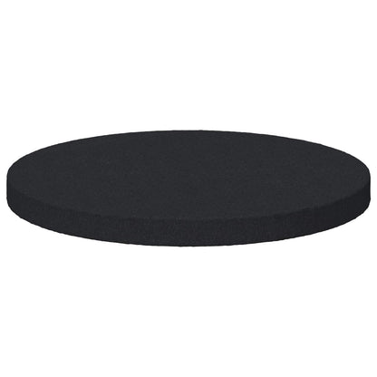 Meubelvoetjes Pads 2 pcs Zwart Ø 30 x 2 mm EVA