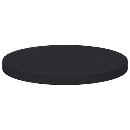 Meubelvoetjes Pads 2 pcs Zwart Ø 30 x 2 mm EVA