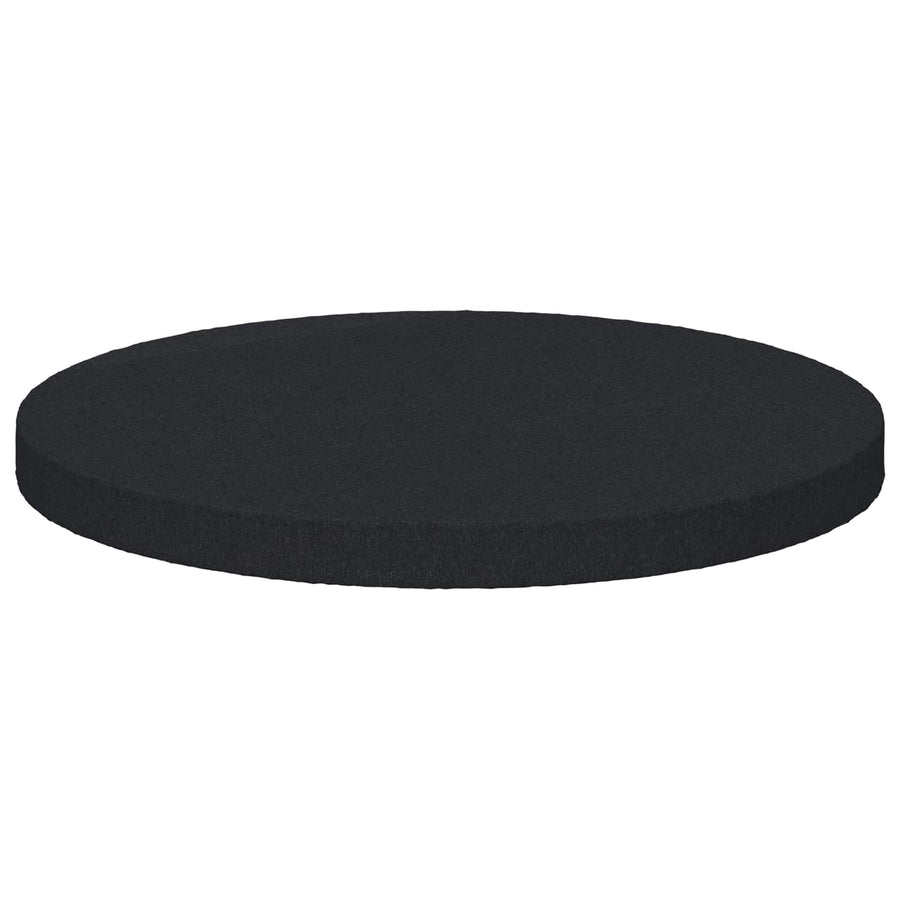 Meubelvoetjes Pads 2 pcs Zwart Ø 30 x 2 mm EVA