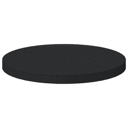 Meubelvoetjes Pads 2 pcs Zwart Ø 30 x 2 mm EVA