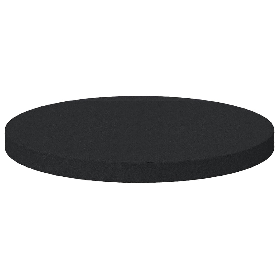 Meubelvoetjes Pads 2 pcs Zwart Ø 30 x 2 mm EVA