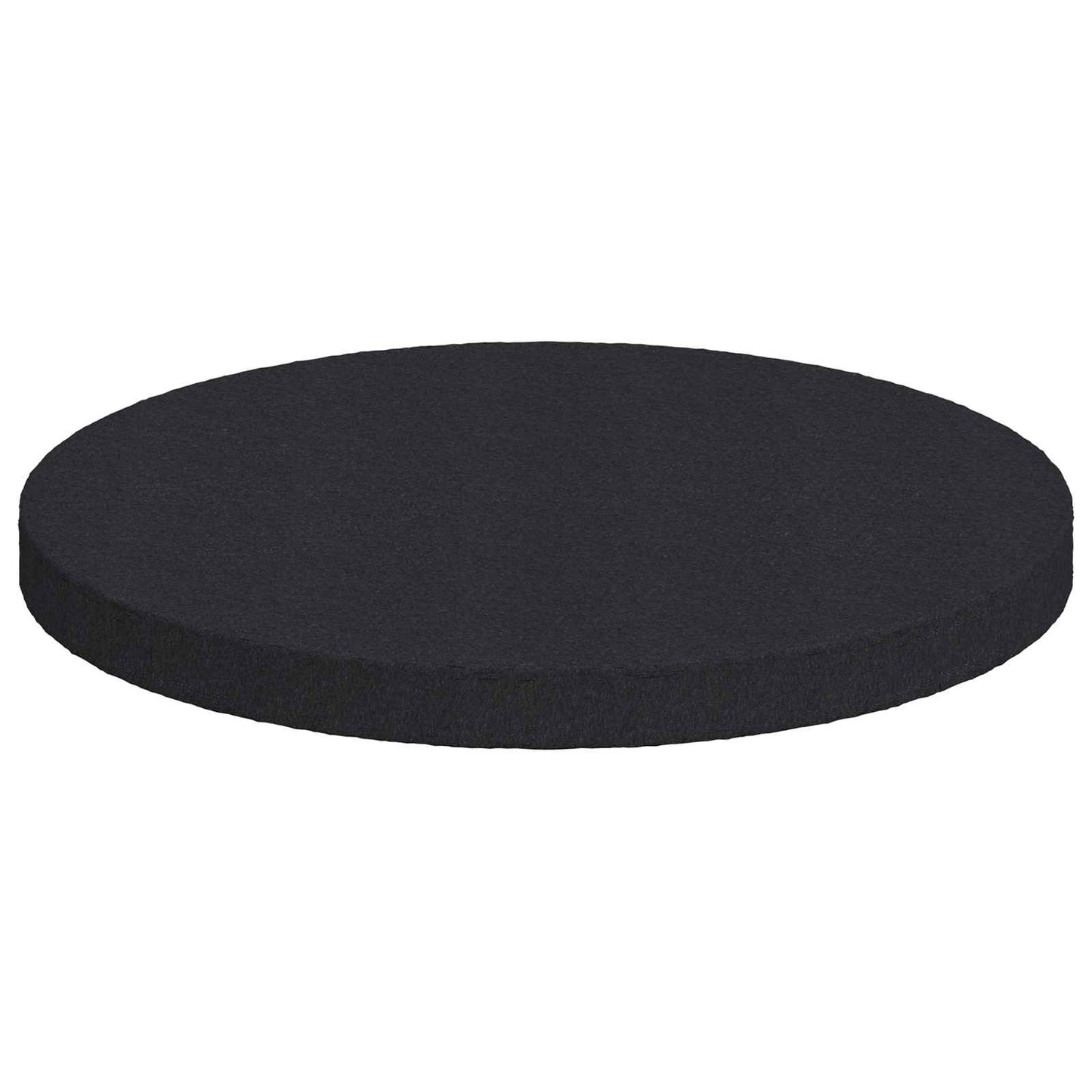 Meubelvoetjes Pads 2 pcs Zwart Ø 30 x 2 mm EVA