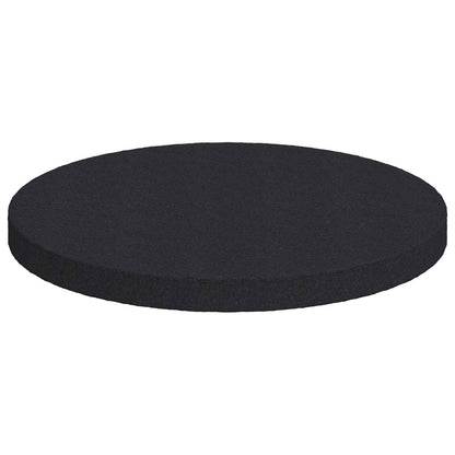 Meubelvoetjes Pads 2 pcs Zwart Ø 30 x 2 mm EVA