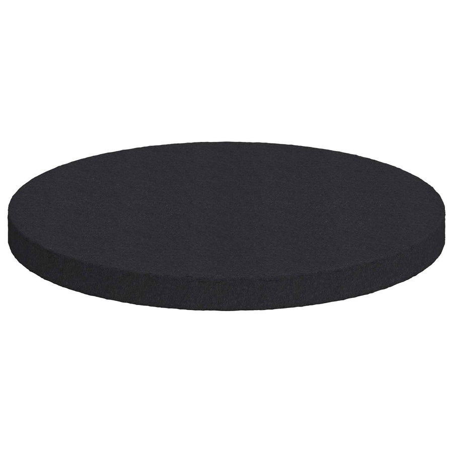 Meubelvoetjes Pads 2 pcs Zwart Ø 30 x 2 mm EVA
