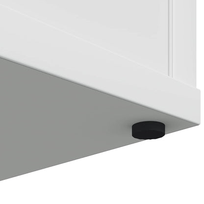 Meubelvoetjes Pads 2 pcs Zwart Ø 14 x 4 mm EVA