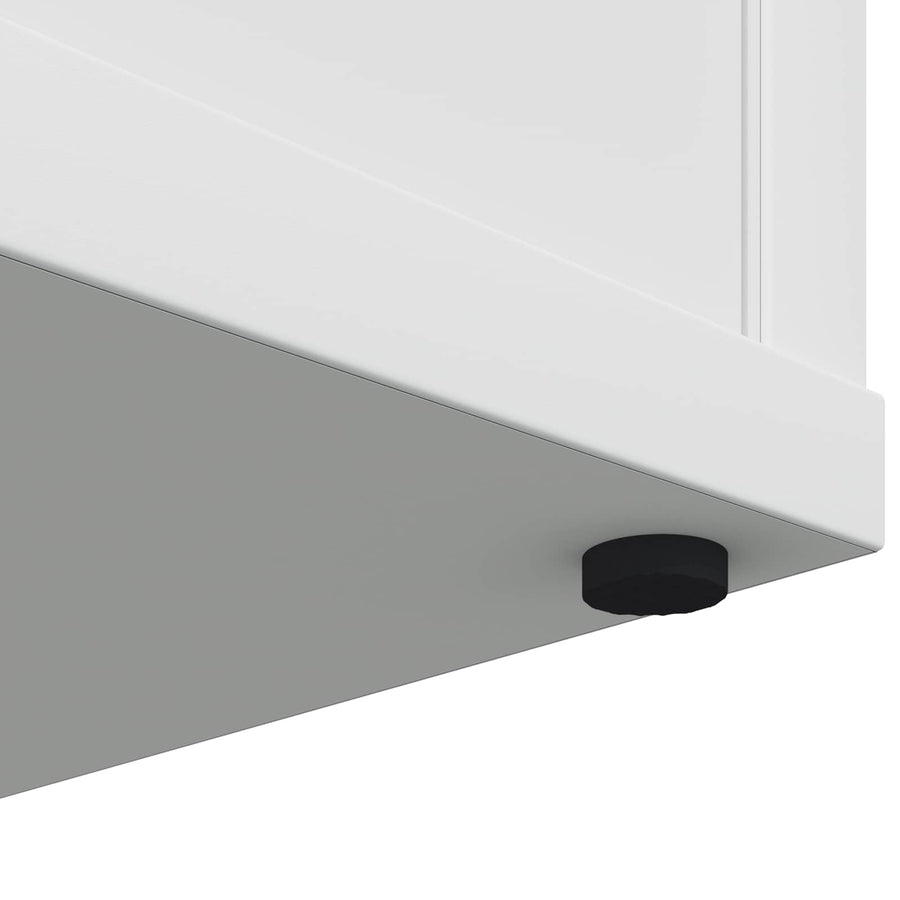 Meubelvoetjes Pads 2 pcs Zwart Ø 14 x 4 mm EVA
