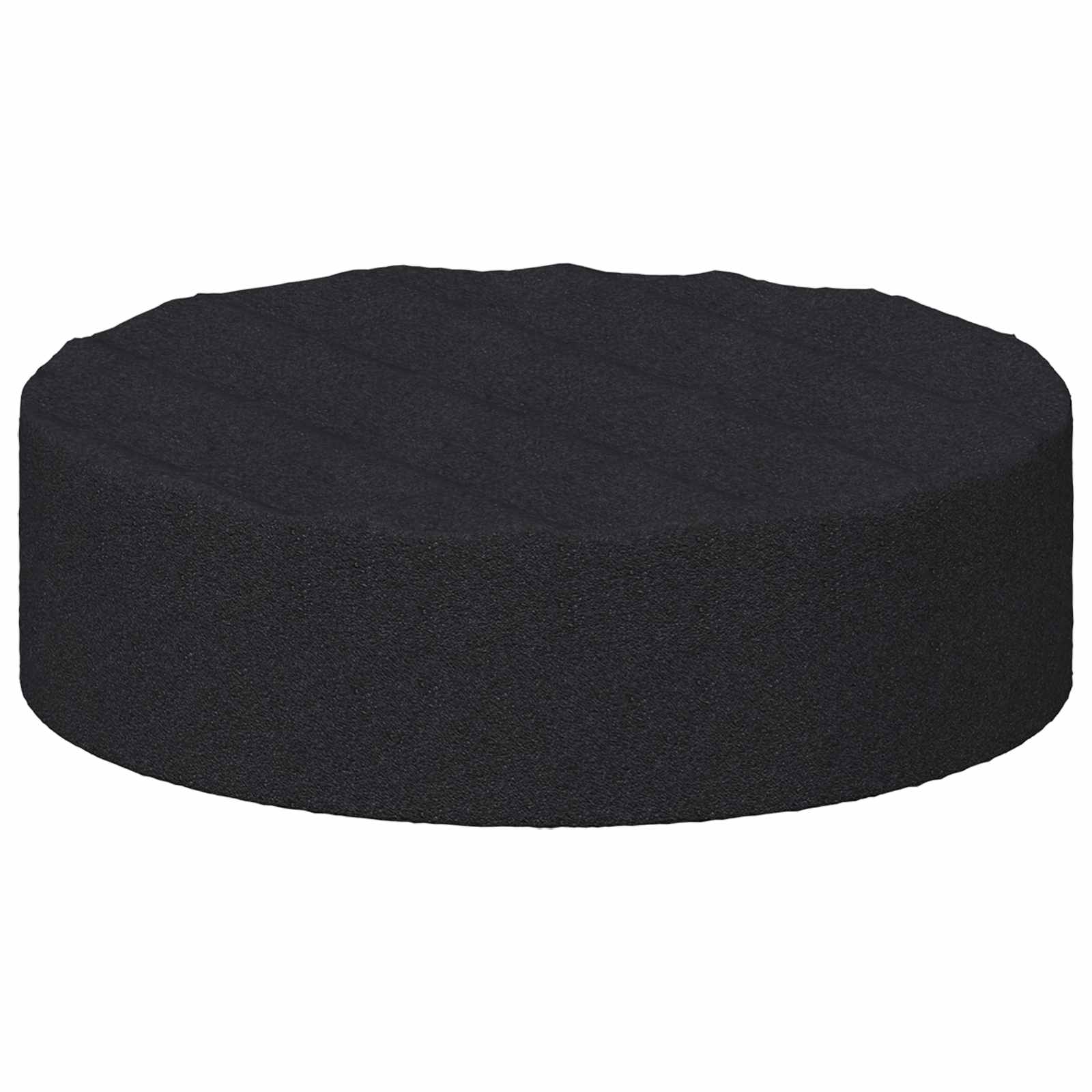 Meubelvoetjes Pads 2 pcs Zwart Ø 14 x 4 mm EVA