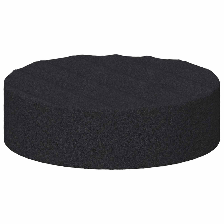 Meubelvoetjes Pads 2 pcs Zwart Ø 14 x 4 mm EVA