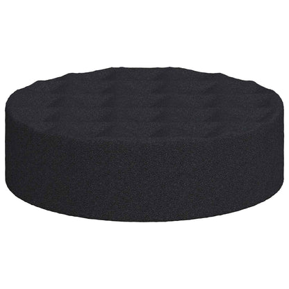 Meubelvoetjes Pads 2 pcs Zwart Ø 14 x 4 mm EVA