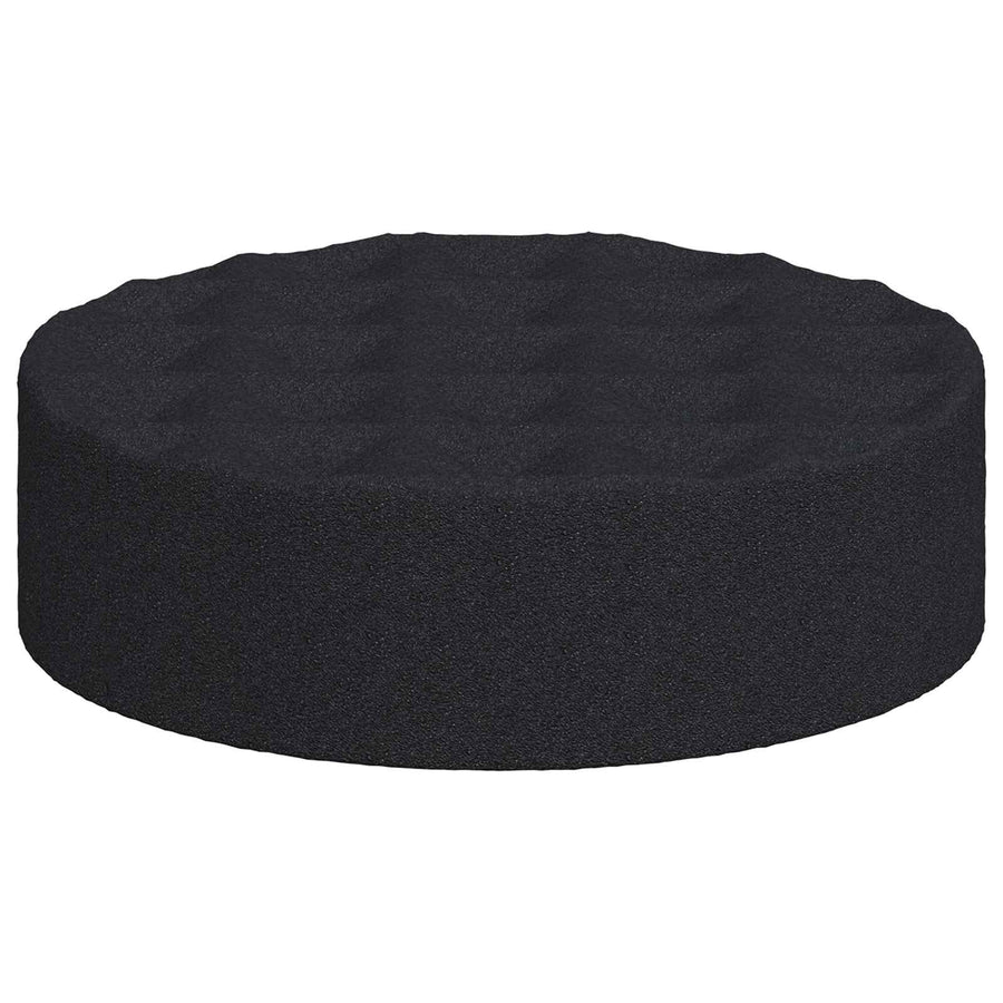 Meubelvoetjes Pads 2 pcs Zwart Ø 14 x 4 mm EVA