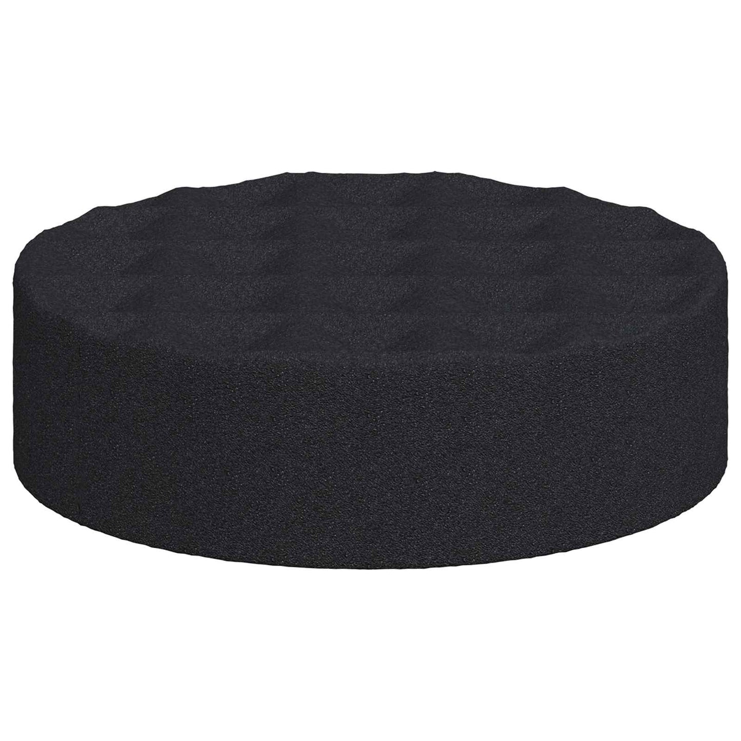 Meubelvoetjes Pads 12 pcs Zwart Ø 14 x 4 mm EVA