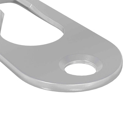 Sleufhanger 3673 pcs Zilver 45 x 16 x 3.5 mm IJzer