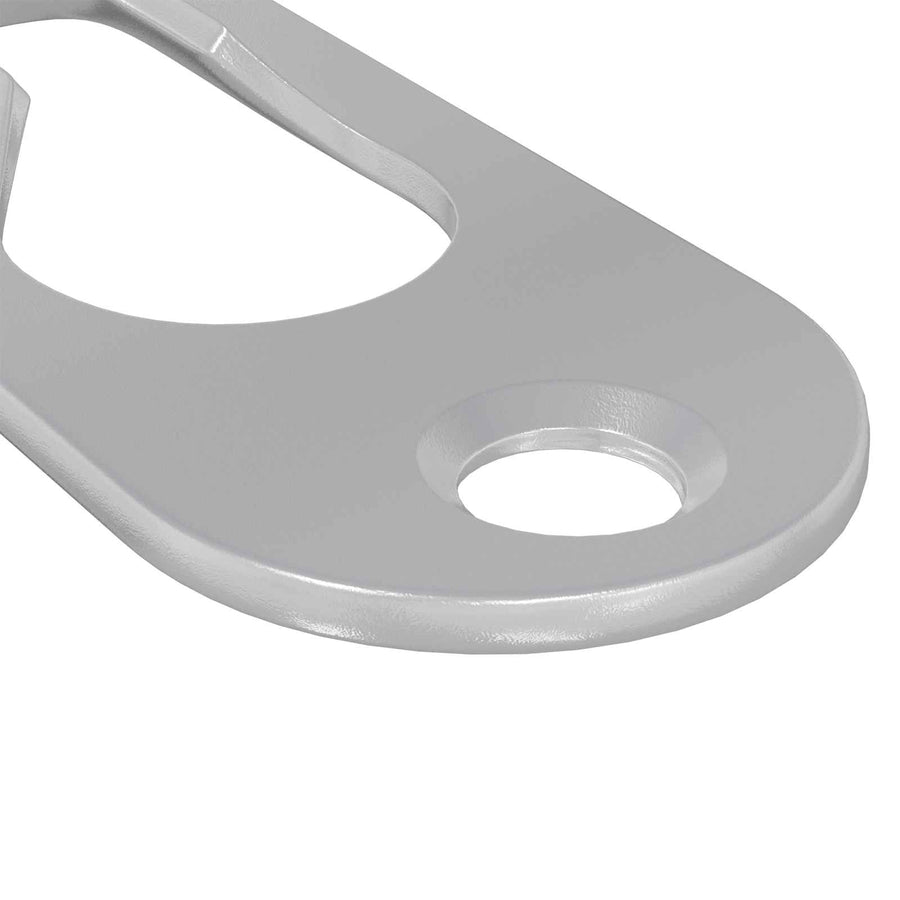 Sleufhanger 3673 pcs Zilver 45 x 16 x 3.5 mm IJzer
