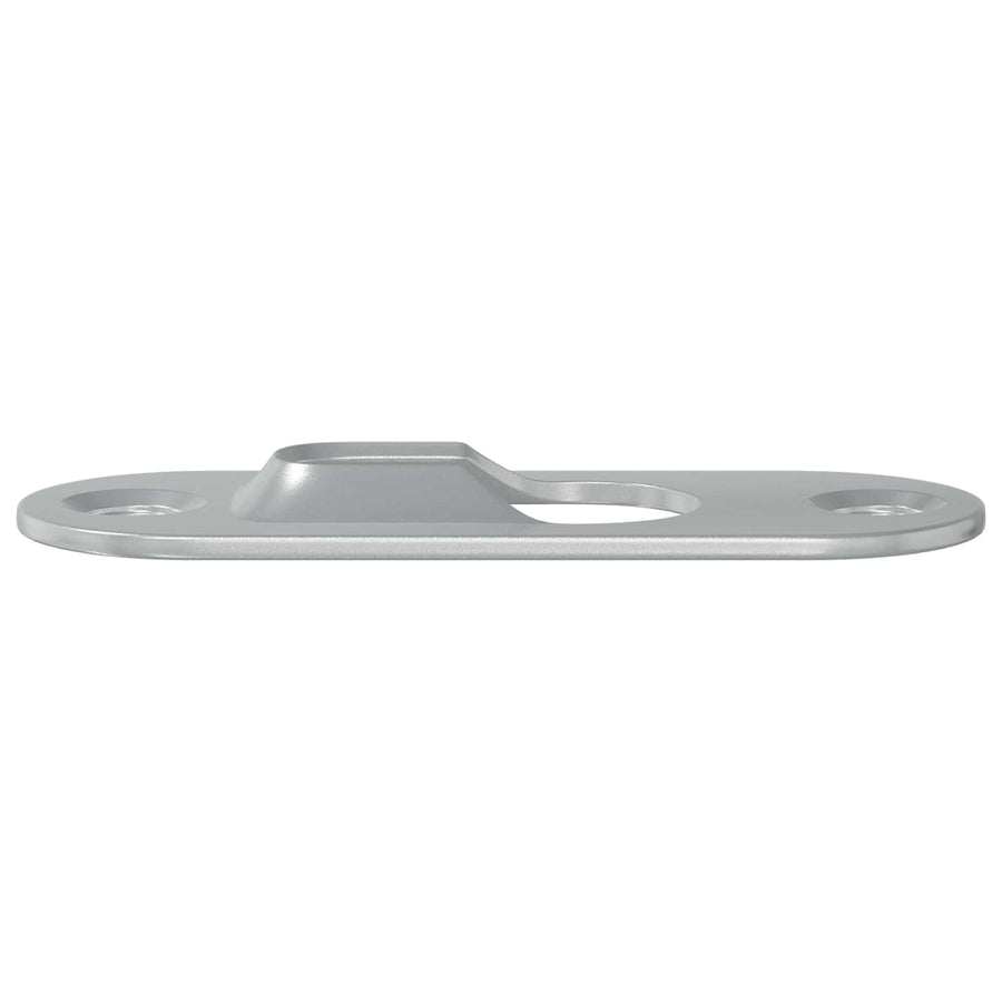 Sleufhanger 3673 pcs Zilver 45 x 16 x 3.5 mm IJzer